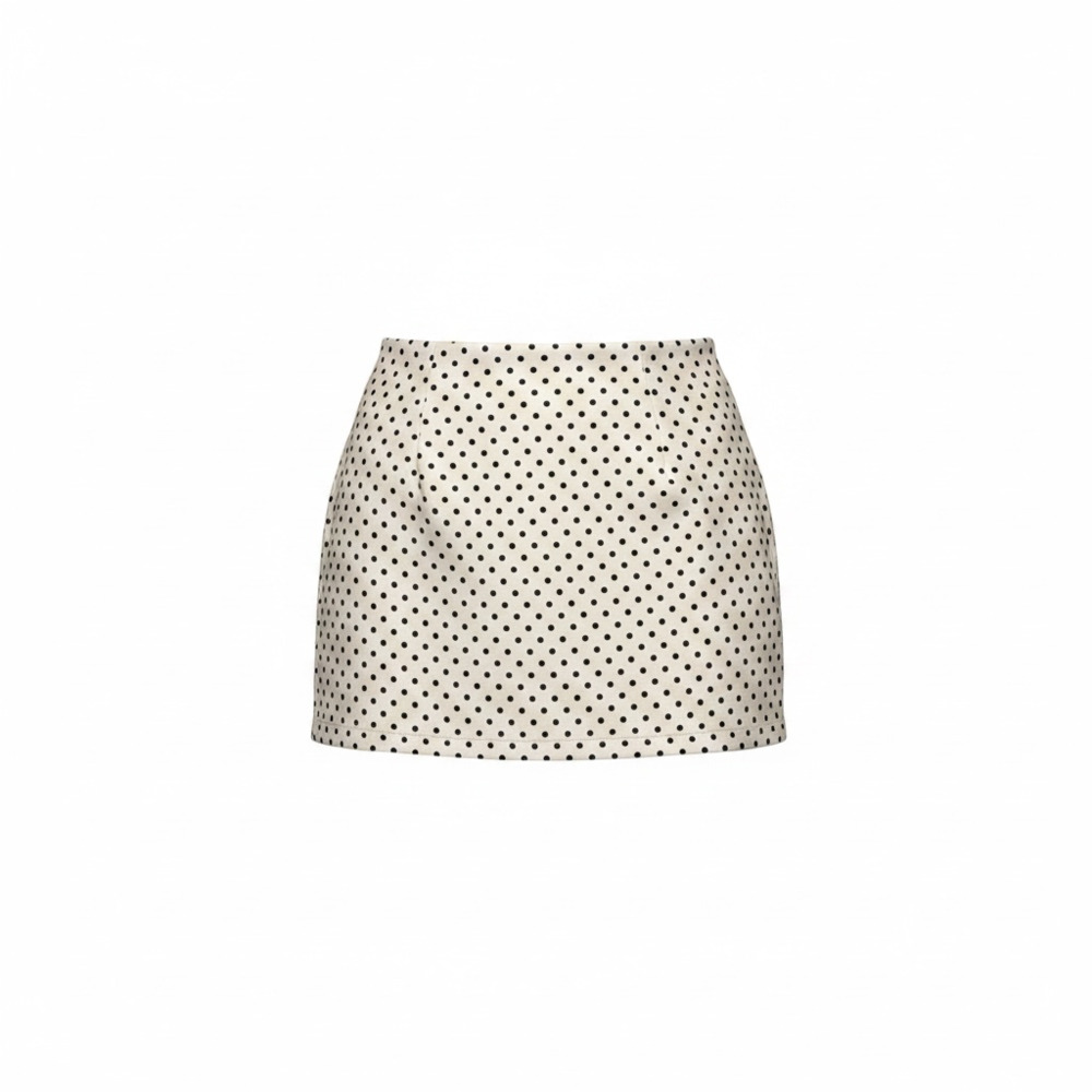 SHEIN Girls Polka Dot Mini Skirt 11Y